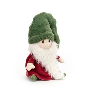 NWOT jellycat nisse gnome noele plush